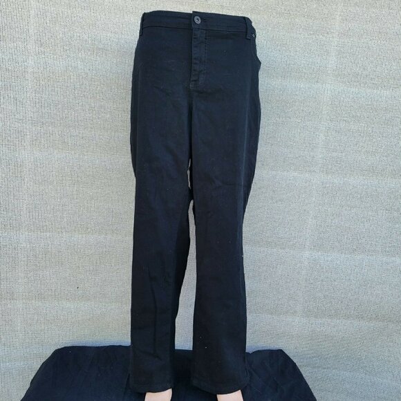 Women's Style and Co TUMMY CONTROL Plus Size Pants. Size 20W. - Picture 2 of 12